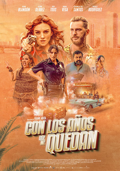 Imagen de Con los Años que me quedan (Cartel español)