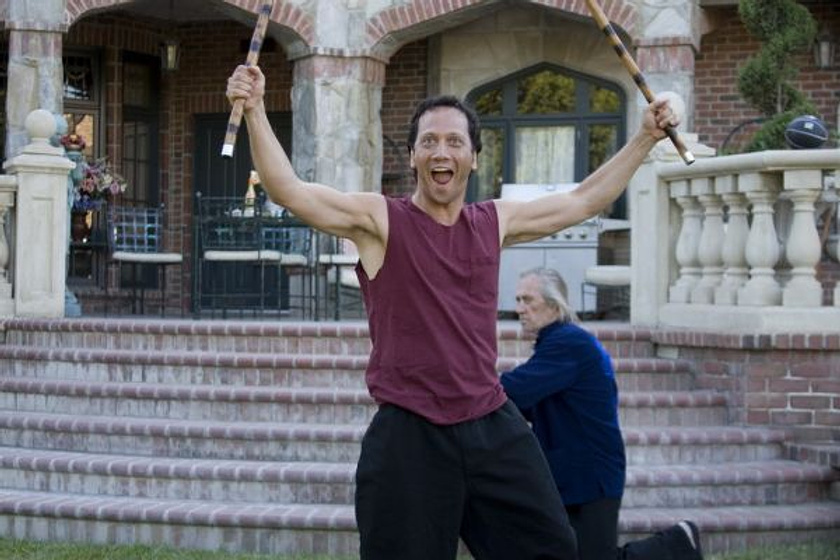 Rob Schneider en El Gran Stan: El Matón de la Prisión