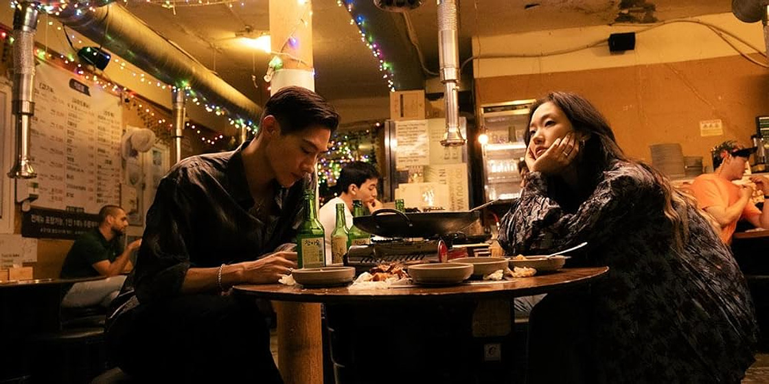 Go-eun Kim y Steve Sanghyun Noh en Love in the Big City