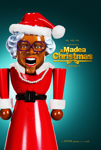 Poster de A Madea Christmas