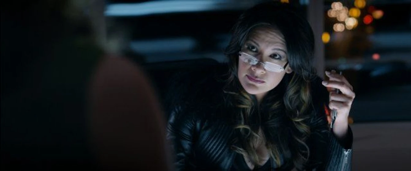 Peta Sergeant en Iron Sky