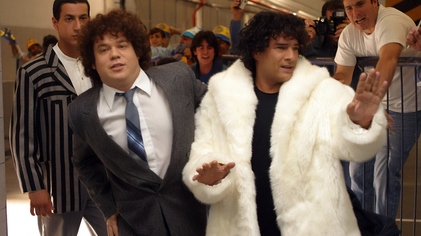 Imagen de Maradona, la mano de Dios