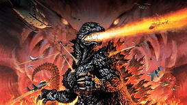 still of movie Godzilla Millenium