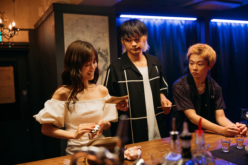 Takumi Kitamura en Baka's Identity