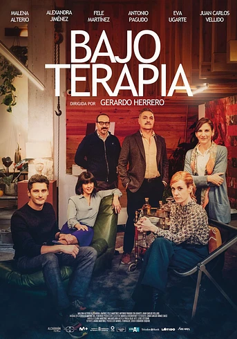 Poster de Bajo Terapia