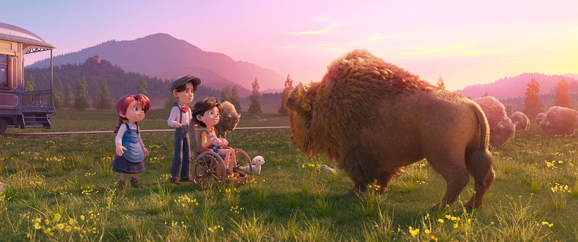 Imagen de Buffalo Kids