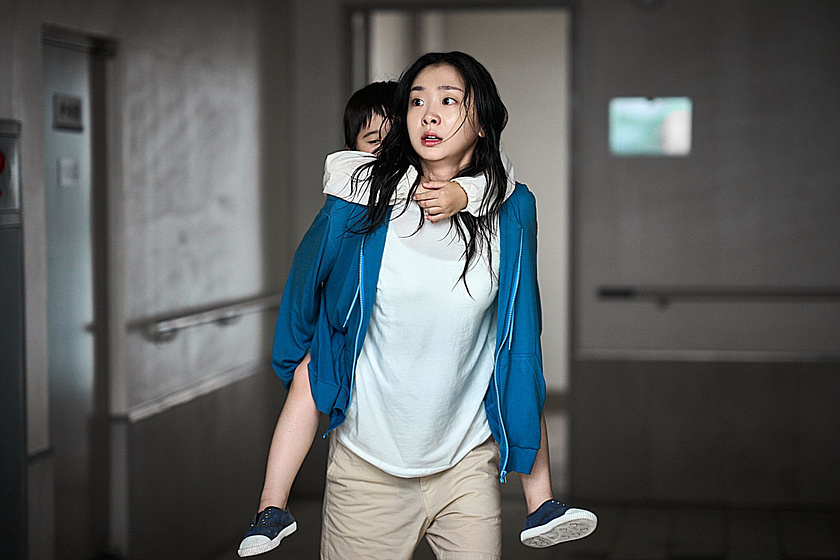 Kim Da-Mi en The Great Flood