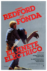 poster of movie El Jinete Eléctrico