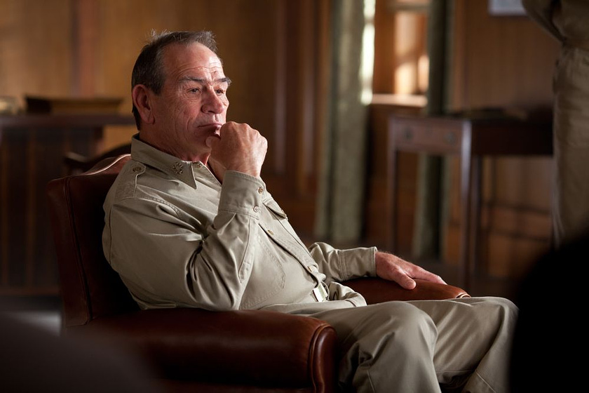 Tommy Lee Jones en Emperador