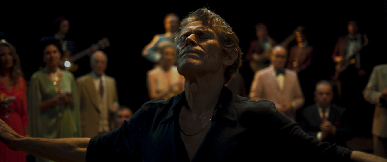 Willem Dafoe en el-anfitrion