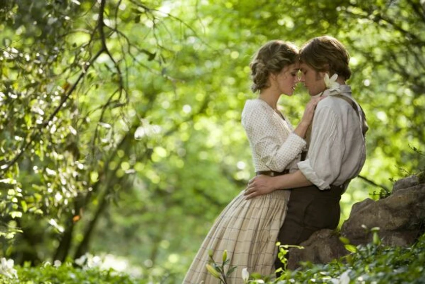 Michael Pitt y Keira Knightley en seda