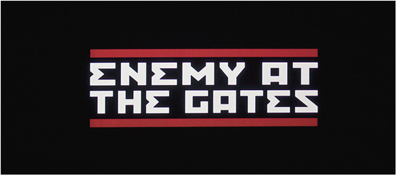 Imagen de Enemigo a las Puertas (Títulos de crédito)