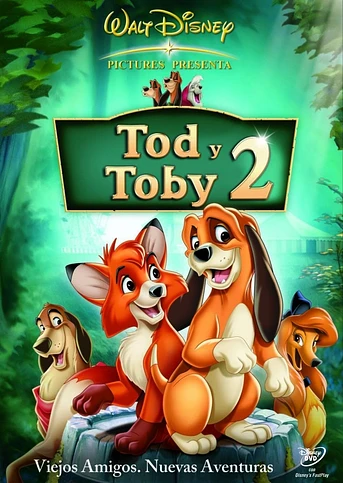 Poster de Tod y Toby 2