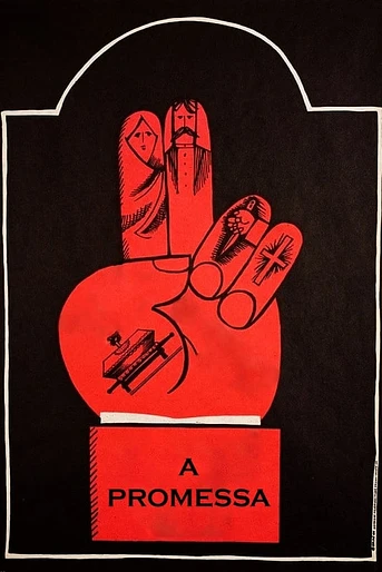 Poster de A Promessa