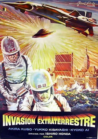 Poster de Invasión Extraterrestre