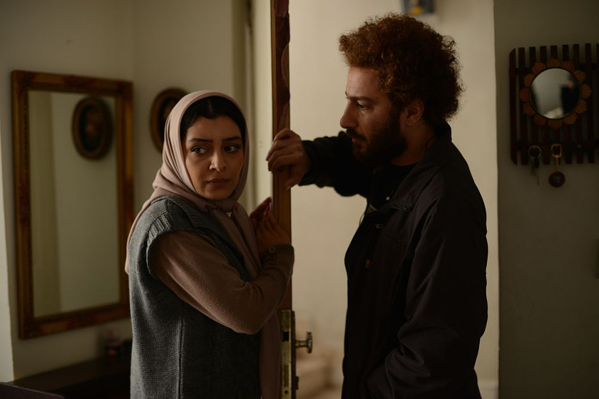 Sareh Bayat y Navid Mohammadzadeh en Nahid