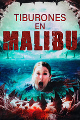 poster of movie Tiburones en Malibú