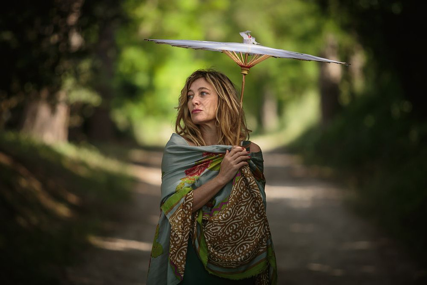 Valeria Bruni Tedeschi en Locas de Alegria