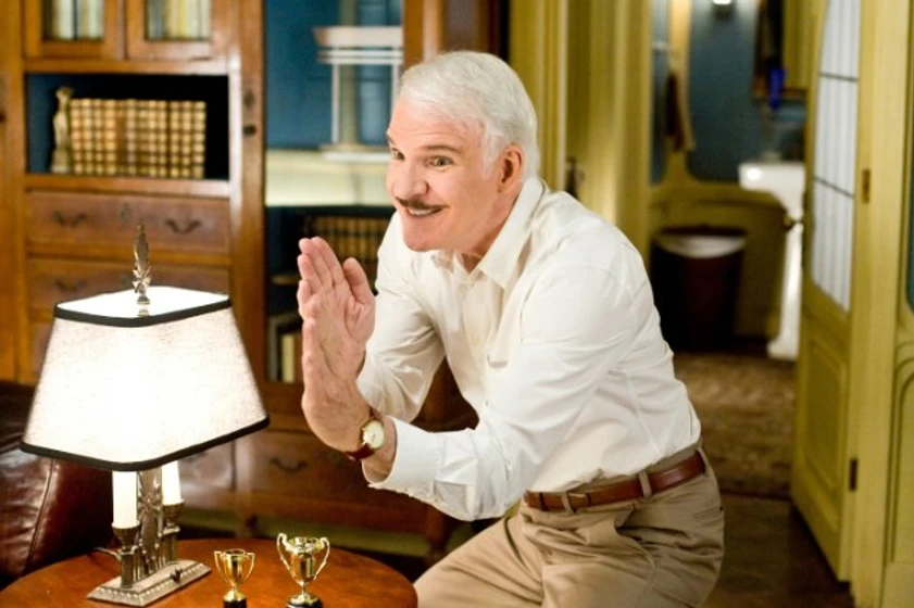 Steve Martin en la-pantera-rosa-2