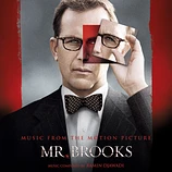 Carátula de la banda de sonido de Mr. Brooks