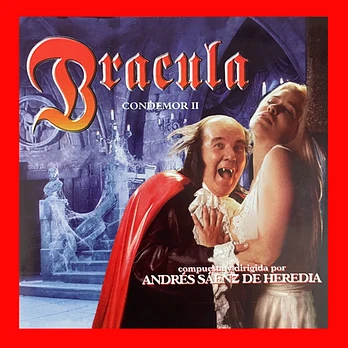 Carátula de la banda de sonido de Brácula