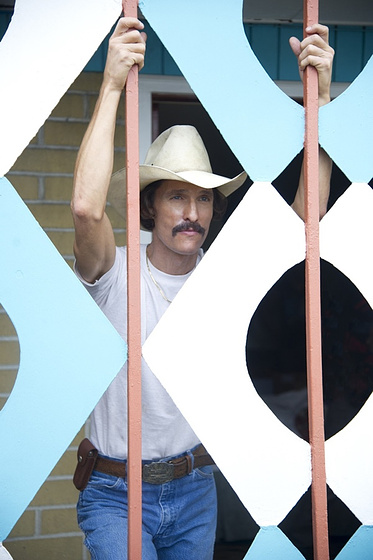 Matthew McConaughey en Dallas Buyers Club