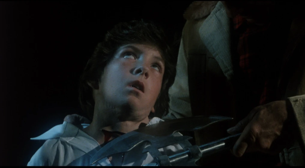 Trace Cooper en el-mutilador