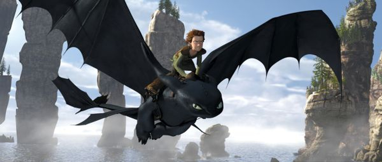 Imagen de Cómo entrenar a tu dragón