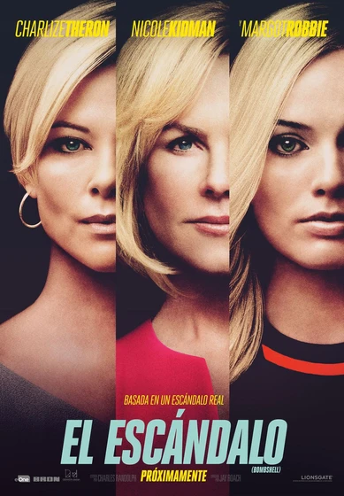 Imagen de el-escandalo-bombshell (Cartel teaser español)