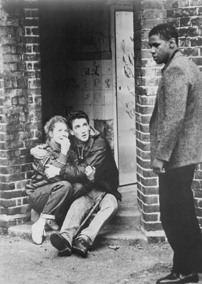 Denzel Washington en Por la Reina y por la Patria