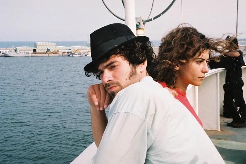 Romain Duris y Lubna Azabal en exils