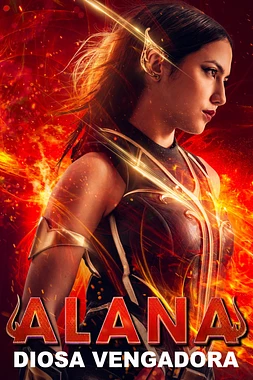 poster of movie Alana, Diosa Vengadora