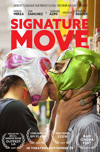 poster of content Signature Move