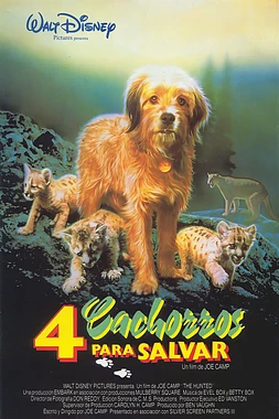 poster of movie Cuatro Cachorros Para Salvar