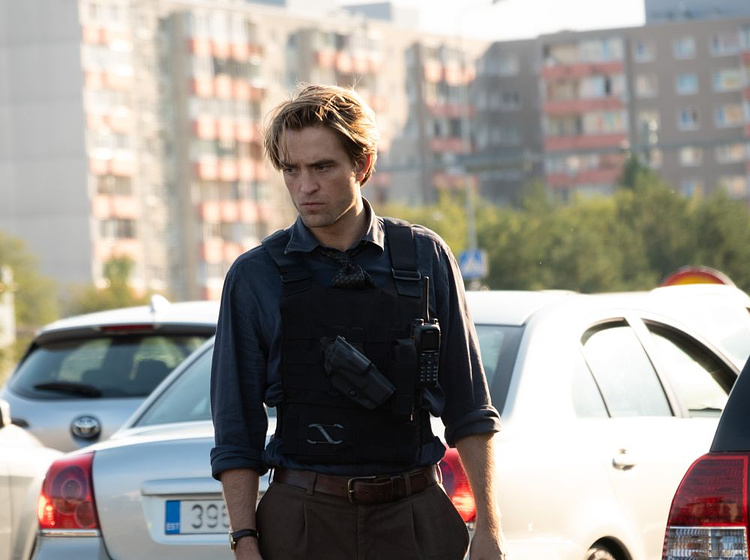 Robert Pattinson en Tenet