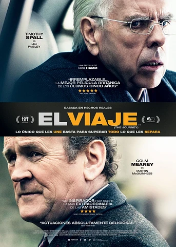 Poster de El Viaje (The Journey)