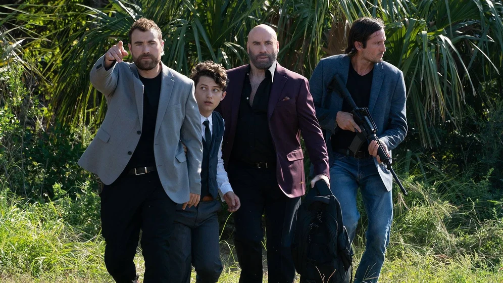 John Travolta en paradise-city
