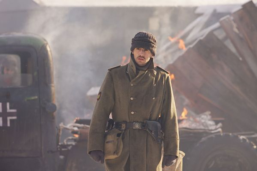 Juan Diego Botto en Silencio en la nieve
