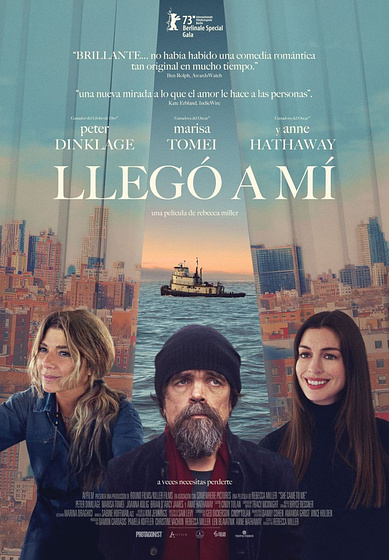 Imagen de Llegó a mí (Cartel español)