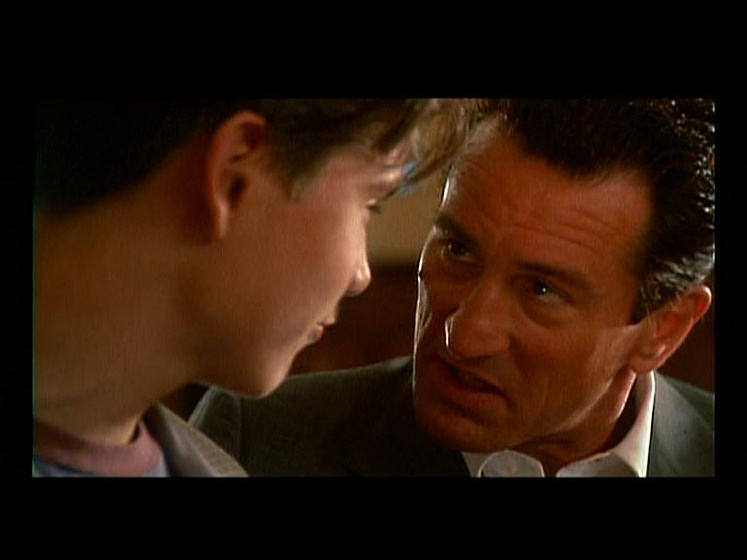 Robert De Niro en Uno de los nuestros