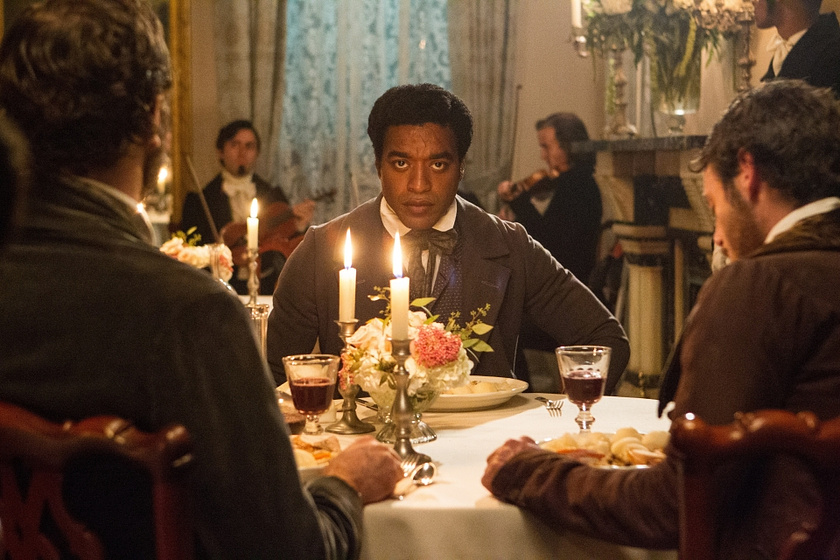 Chiwetel Ejiofor en 12 Años de Esclavitud