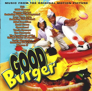 Carátula de la banda de sonido de Buena Hamburguesa