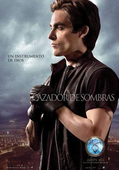 Imagen de Cazadores de sombras: Ciudad de hueso (Teaser personajes #5)