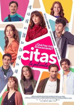 Póster de Citas. La Película