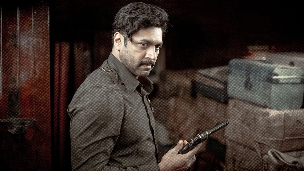 Ravi Mohan en parasakthi