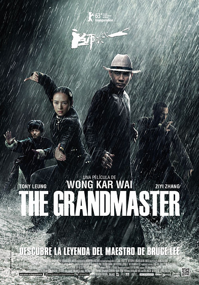 Imagen de The Grandmaster (Cartel español)