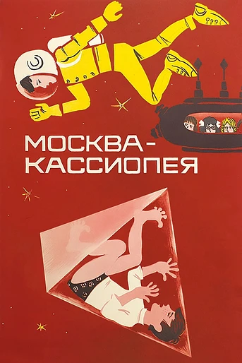 Poster de Moscú-Casiopea
