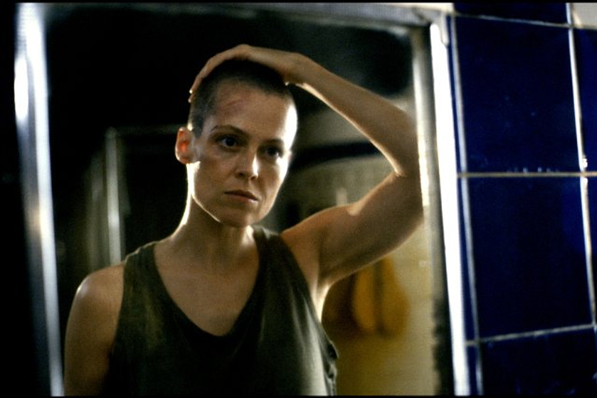 Sigourney Weaver en Alien 3
