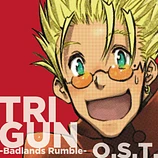 Carátula de la banda de sonido de Trigun: Badlands rumble