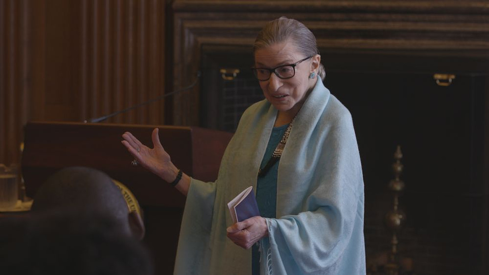 Ruth Bader Ginsburg en RBG
